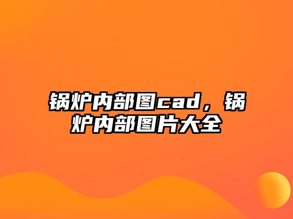 鍋爐內(nèi)部圖cad，鍋爐內(nèi)部圖片大全