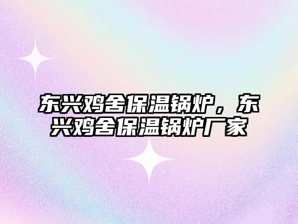 東興雞舍保溫鍋爐，東興雞舍保溫鍋爐廠家