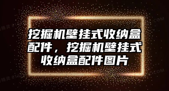 挖掘機(jī)壁掛式收納盒配件，挖掘機(jī)壁掛式收納盒配件圖片