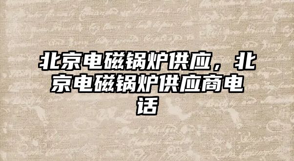 北京電磁鍋爐供應(yīng)，北京電磁鍋爐供應(yīng)商電話