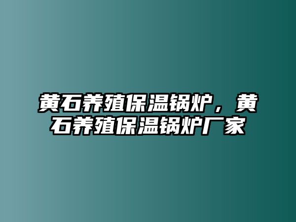 黃石養(yǎng)殖保溫鍋爐，黃石養(yǎng)殖保溫鍋爐廠家