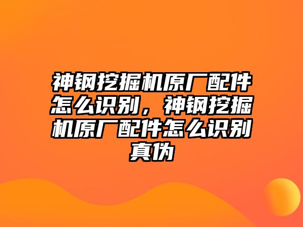 神鋼挖掘機(jī)原廠配件怎么識別，神鋼挖掘機(jī)原廠配件怎么識別真?zhèn)?/>	
								</i>
								<p class=