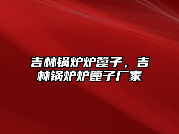 吉林鍋爐爐篦子，吉林鍋爐爐篦子廠家