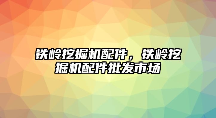 鐵嶺挖掘機配件，鐵嶺挖掘機配件批發(fā)市場