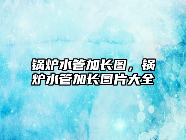 鍋爐水管加長(zhǎng)圖，鍋爐水管加長(zhǎng)圖片大全