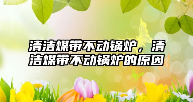 清潔煤帶不動鍋爐，清潔煤帶不動鍋爐的原因